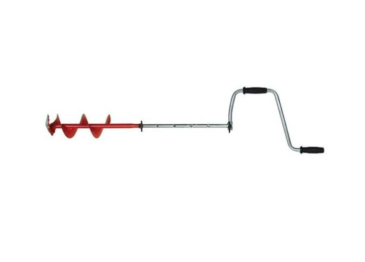 PROX PX02015R Wakasagi Ice Drill Micro 15 14.8cm #Red