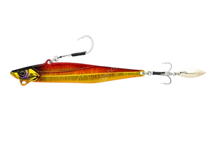 JACKALL Big Backer E-Blade S 30g #Akakin