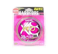 DUEL Hardcore X8 Pro [5-color Marking] 300m #3 (50lb)