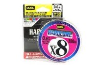 DUEL Hardcore X8 [5-color Marking] 200m #1 (20lb)