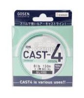 GOSEN Cast 4 [Orange] 150m #0.3 (8lb)
