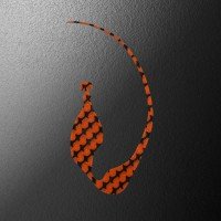 MATSUOKA SPECIAL Mega Single Swim 185mm #Zebra Dark Orange