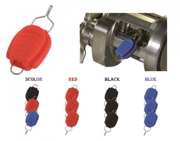 CORMORAN Line Stopper (3pcs) #3color