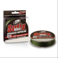 RAPALA Sufix 832 Advanced Super Line For Bass [Low Biz Green] 100yd #1.5 (10lb)