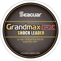 KUREHA Seaguar Grandmax FX Shock Leader [Clear] 30m #1.5 (8lb)