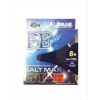 SANYO NYLON Applaud Salt Max GT-R PE [10m x 5color] 300m #8 (112lb)