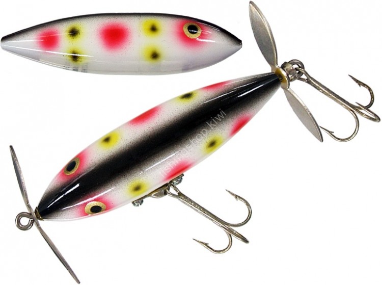HEDDON Wounded Spook # S Lures buy at Fishingshop.kiwi