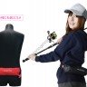 Bluestorm Automatic Inflatable life jacket (waist belt type) BSJ-9320RS RED