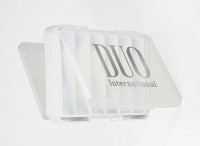 DUO Lure Case Reversible D86 White/Silver