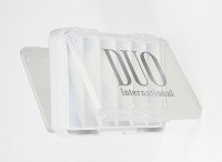 DUO Lure Case Reversible D86 White/Silver