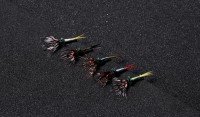 VANFOOK Tenkara Fly Sakage Set VTF-020