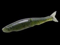 GAN CRAFT Shape-S 2.5 #01 Watermelon Shad