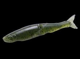 GAN CRAFT Shape-S 2.5 #01 Watermelon Shad