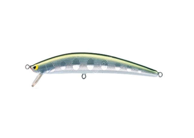 TACKLE HOUSE Twinkle TWS75 #02 Silver Moss Green