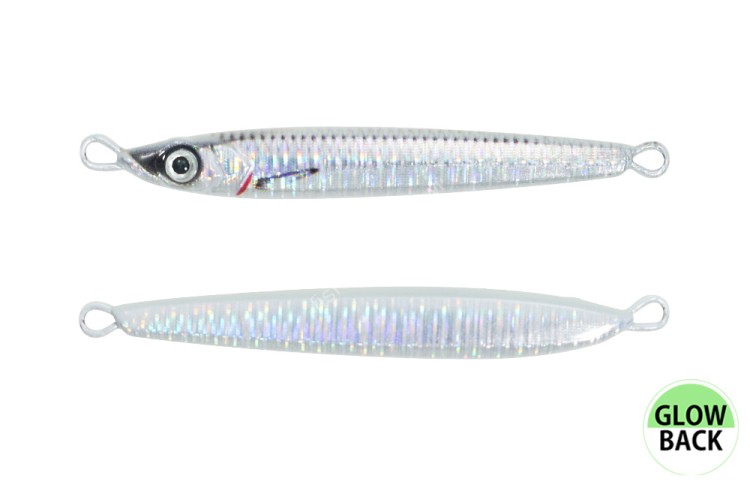 ISSEI Umitaro Ame Jig 5.0g #001 Glow Shirasu
