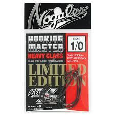 VARIVAS Hooking Master Limited Edition Heavy Class [Stealth Gray] #1/0 (8pcs)