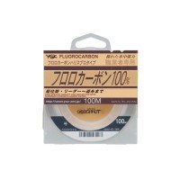 YGK Special Professional Type Fluorocarbon [Natural] 100m #2.5 (10lb)