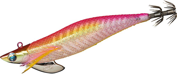 DAIWA Emeraldas Boat II No.2.75 25g #Clear-Pink & Yellow