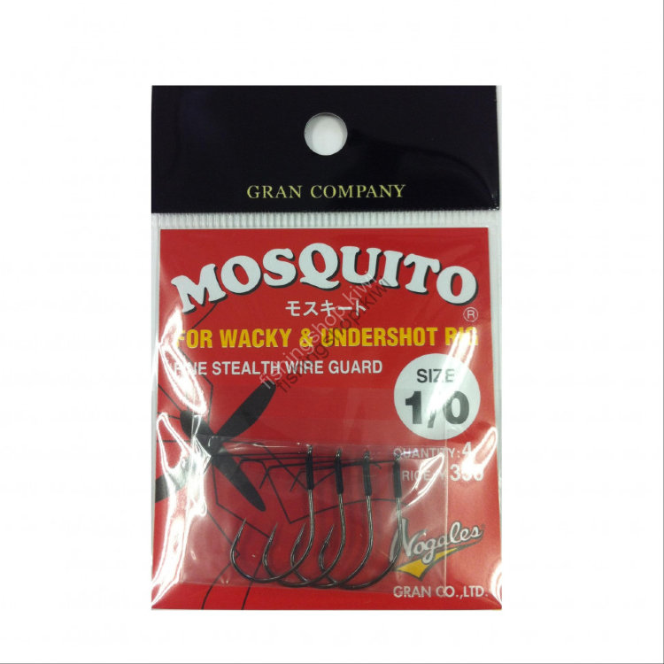 VARIVAS Mosquito Standart Stealth Wire Guard #1/0 (4pcs)