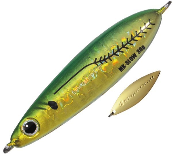 MAJOR CRAFT Maki Jig Slow 20g #079 Green Gold Aji