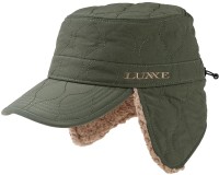 GAMAKATSU LE9014 Luxxe Quilted Boa Work Cap (Olive) Free Size