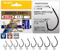KINRYU 11118 H-Line Futo Sinkai #22 Gold (4pcs)