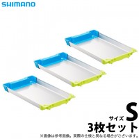 SHIMANO AC-C82R Cold Kintray S (3pcs Set) Yellow Blue