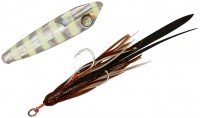 JACKALL BinBin Inchiku 130g #F189 Glow Stripe / Cola Orange T +