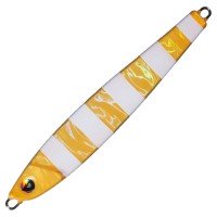 VALLEYHILL Dragon Q Metal Flat 130g #14 Orange / Blue Zebra Glow