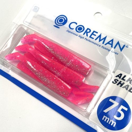 COREMAN Alkali Shad 75mm #008 Pink Back