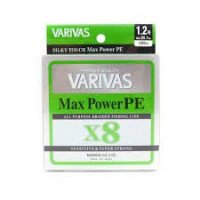 VARIVAS Max Power PE x8 [Lime Green] 200m #1.2 (24.1lb)