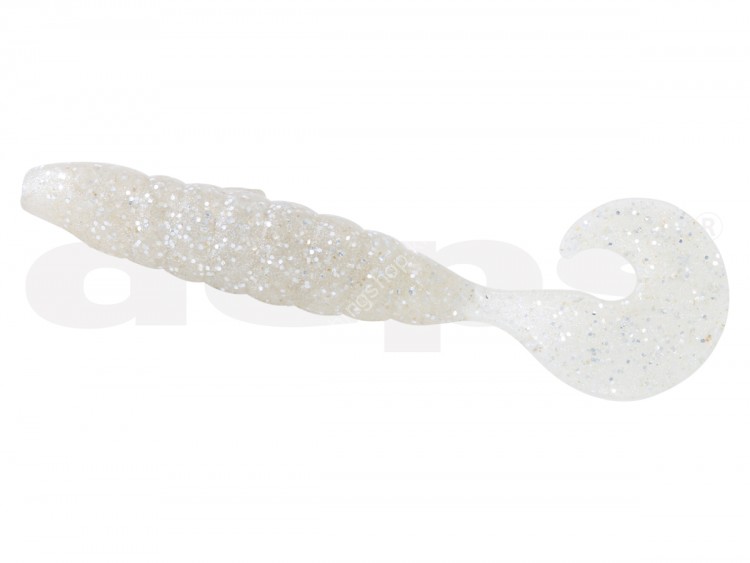 DEPS MS Grub #09 Pearl White / Silver Flake