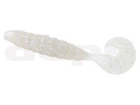 DEPS MS Grub #09 Pearl White / Silver Flake
