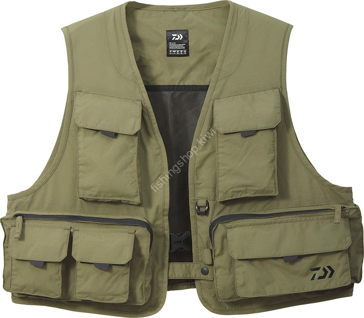 DAIWA DV-3423 Fishing Vest Olive L