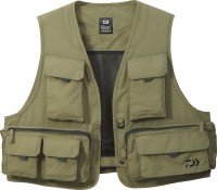 DAIWA DV-3423 Fishing Vest Olive L