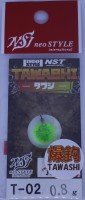 NEO STYLE Tawashi 0.8g #T-02 Yellow