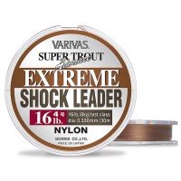 VARIVAS Super Trout Advance Extreme Shock Leader [Brown] 30m #6 (22lb)