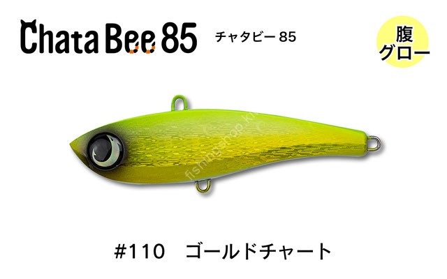 JUMPRIZE Chata Bee 85 #110 Gold Chart