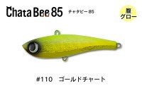 JUMPRIZE Chata Bee 85 #110 Gold Chart