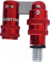 ALPHA TACKLE Glory Fish JO-001 Landing System Gears JA2 Joint Arm 2 Red