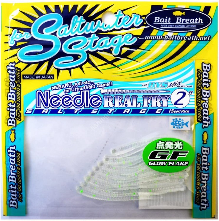 BAIT BREATH Needle Realfry 2 GF01 GF Clear