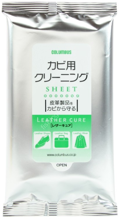COLUMBUS Mold Cleaning Sheet
