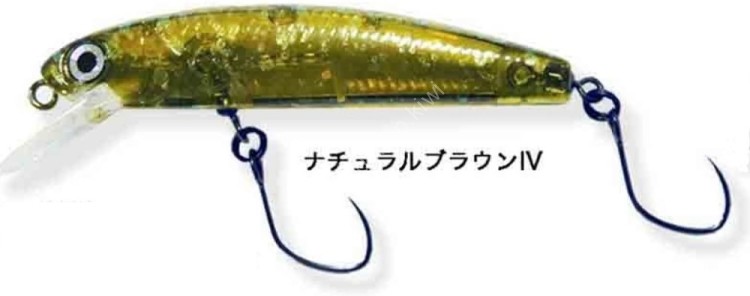 HMKL Power Minnow 50 Area Ver. #Natural Brown IV