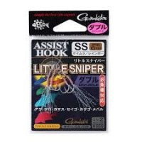 Gamakatsu assist hook Little Sniper W Keimura RB GA038 SS