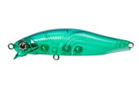 ISSEI Kaitaro Ame Minnow 55SR-SS #014 Kabra Green Tail Glow