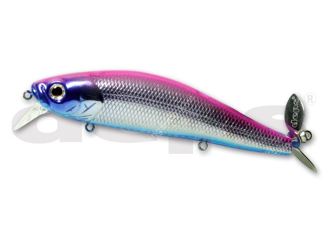 DEPS Spiral Minnow #19 Cosmic Pink