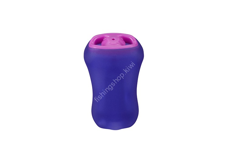 SLP WORKS RCS High Grip I Shape Power Clear Knob #Purple