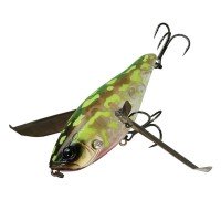 JACKALL RV-CRAWLER Grass Frog