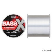 DAIWA Bass-X Fluoro Carbon [Natural] 300m #5 (20lb)