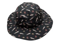 KOHINATA Cap Gyogyo Hat 10340 #Grilled Squid (Black)